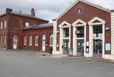 Gare de Serqueux